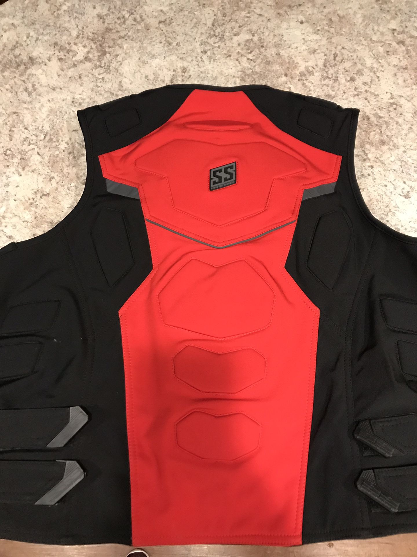 Speed and Strength Motorcycle Vest