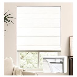 Cordless Roman blinds