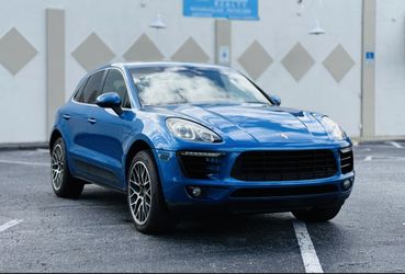 2015 Porsche Macan