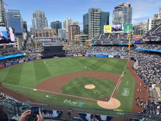 Padres Tickets Upper Level Vs Giants Rockies Dbacks