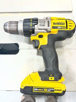 Dewalt 20v Hammer Drill