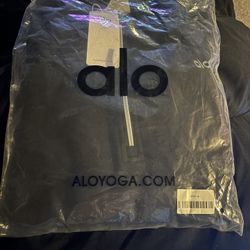 Alo Half Zip Size Medium 