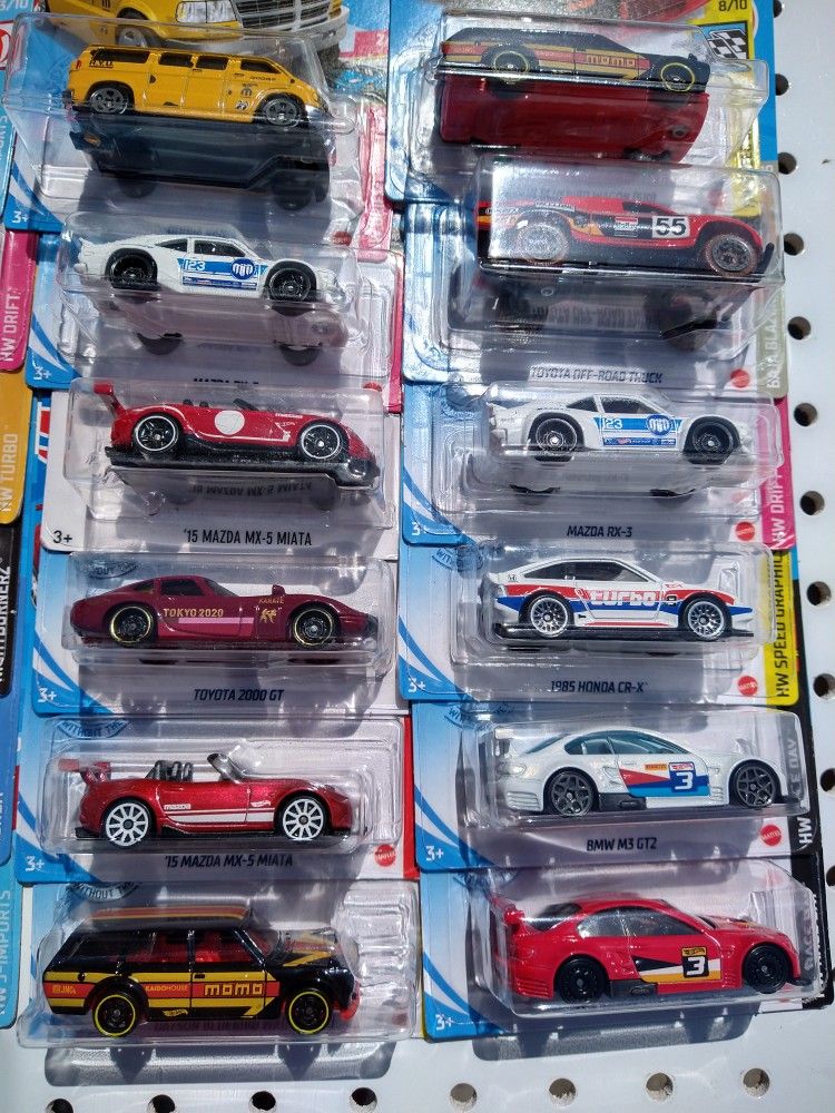 Hot Wheels $2ea Check My Page For More