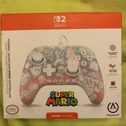 Nintendo Switch Two Controller. Mario Version