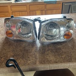 Nissan Frontier Headlights 