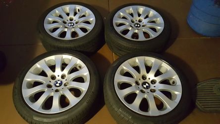 BMW 159 style wheels ( OEM set)