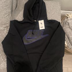 Supreme X Nike Hoodie Mens Medium