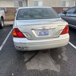 2002 Toyota Avalon
