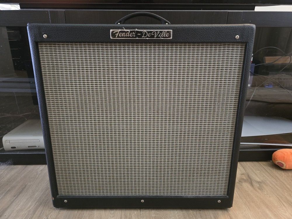 Fender HOT ROD DEVILLE 410 120V 180W 1997 - Black/Silver