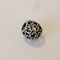 Pandora OPEN YOUR HEART CHARM