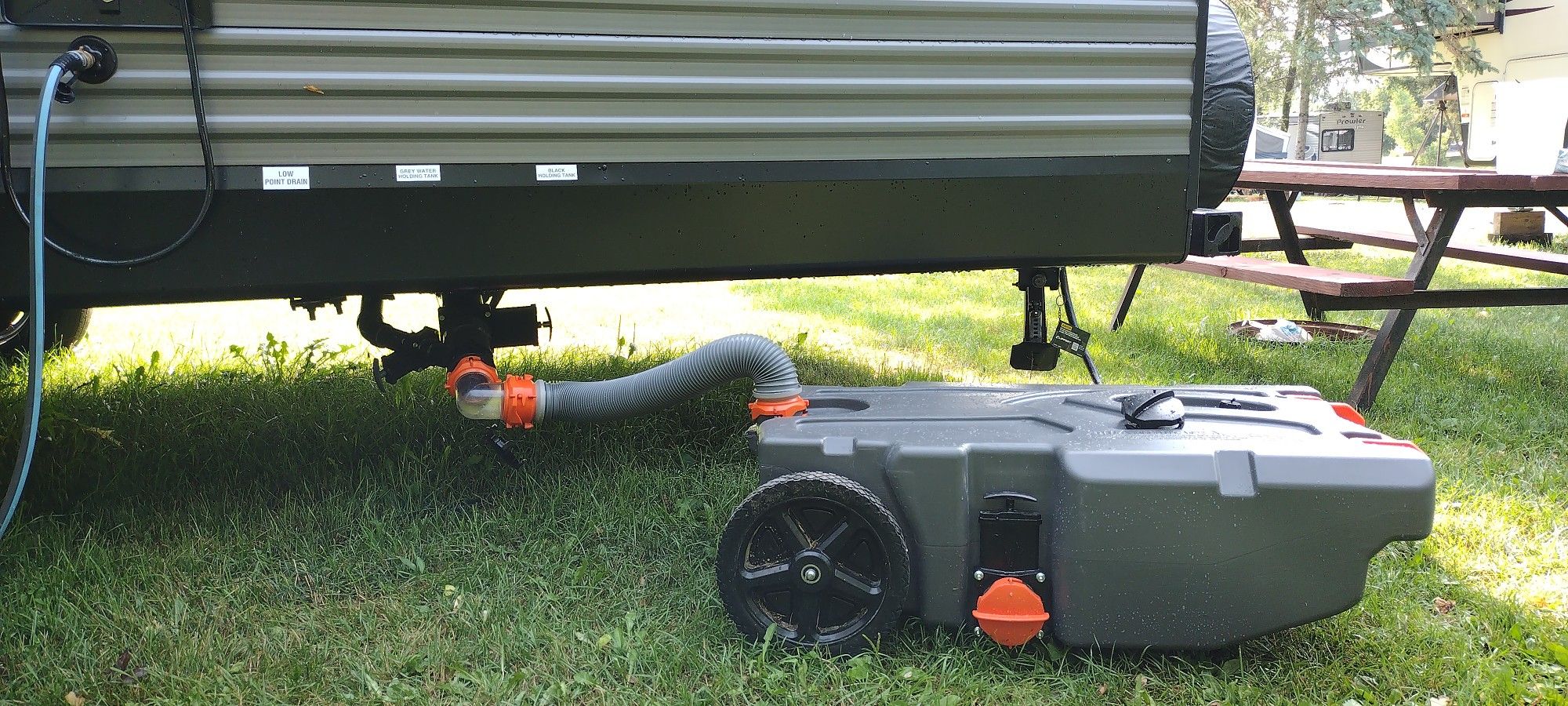 Campo Rhino Portable Waste Holder