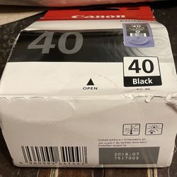 Canon Pixma Black 40