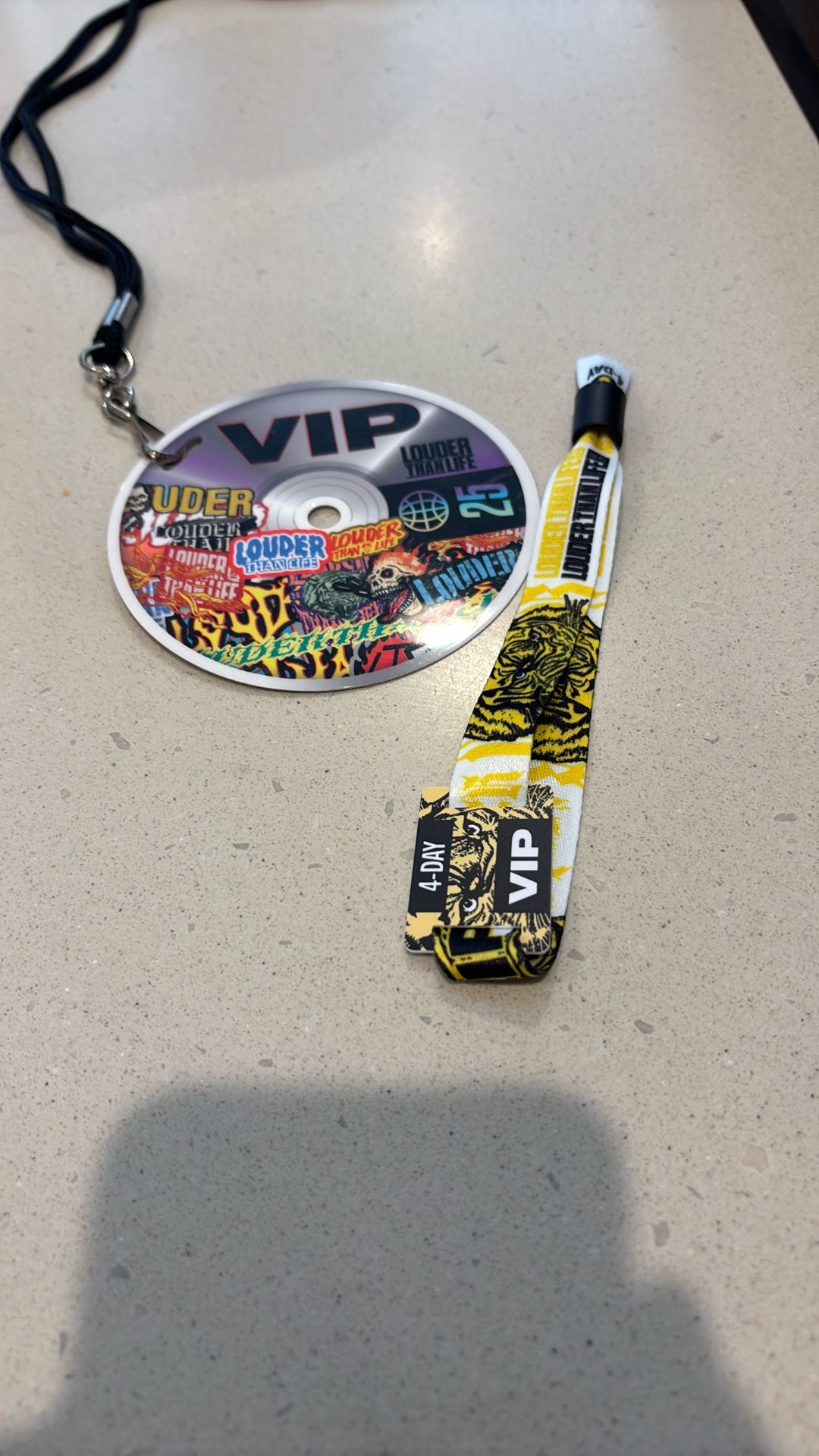 Louder Than life weekend Vip