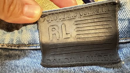 Vintage Ralph Lauren 10x33  Relaxed Fit Womens