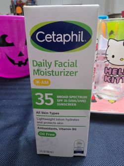 Cetaphil Daily Facial Moisturizer SPF 35