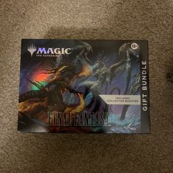 Magic The gathering Final Fantasy Bundle Gift Edition MTG
