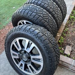 Toyota Tundra Rines Y Llantas Rims Tires Lien New Tires 