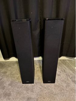 Definitive Technology 3pc set. BP-6B & C1