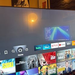 Hisense 55” Qd6 Fire Tv
