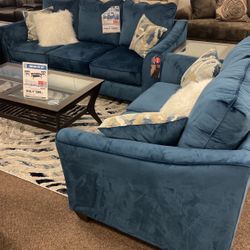Ellis Sofa And Loveseat Set Only