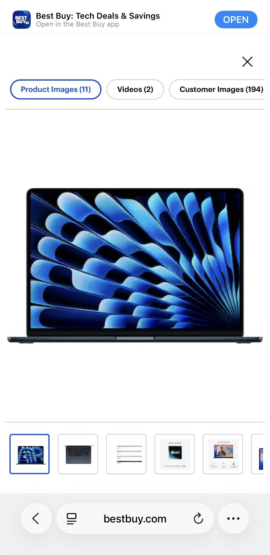 M2 Macbook Air 16gb Ram 512gb Ssd