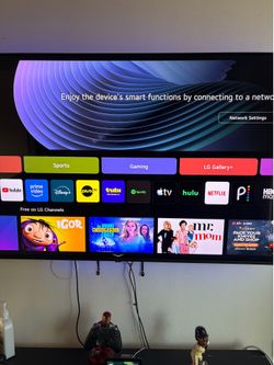 LG TV HD 4K Smart Tv 65''