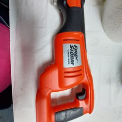 Black And Decker Firestorm Cordless 18V Reciprocating Saw 7/8" Stroke(22mm)saw.z.all