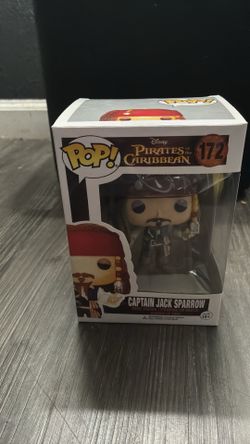captain-Jack Sparrow Funko pop