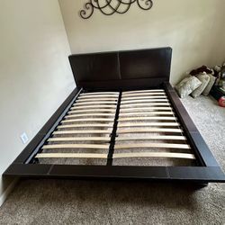 King Size Platform Bed