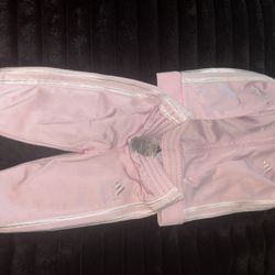 6m Girls Adidas Tracksuit 