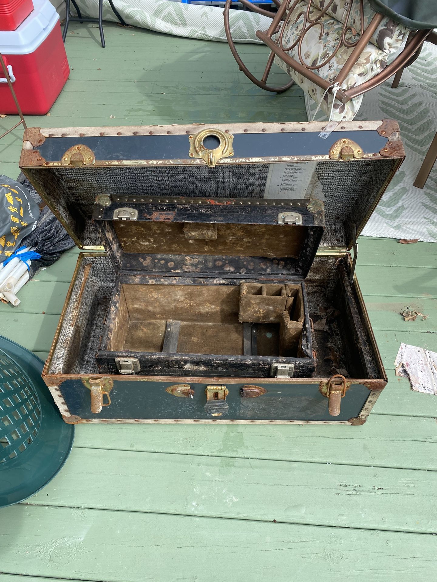 Vintage Kestler Bros Trunks