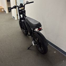 TST Moped style e bike (Open box) $50 Down