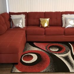 Sectional Couch Perfect Condition Super Comfy And Clean 