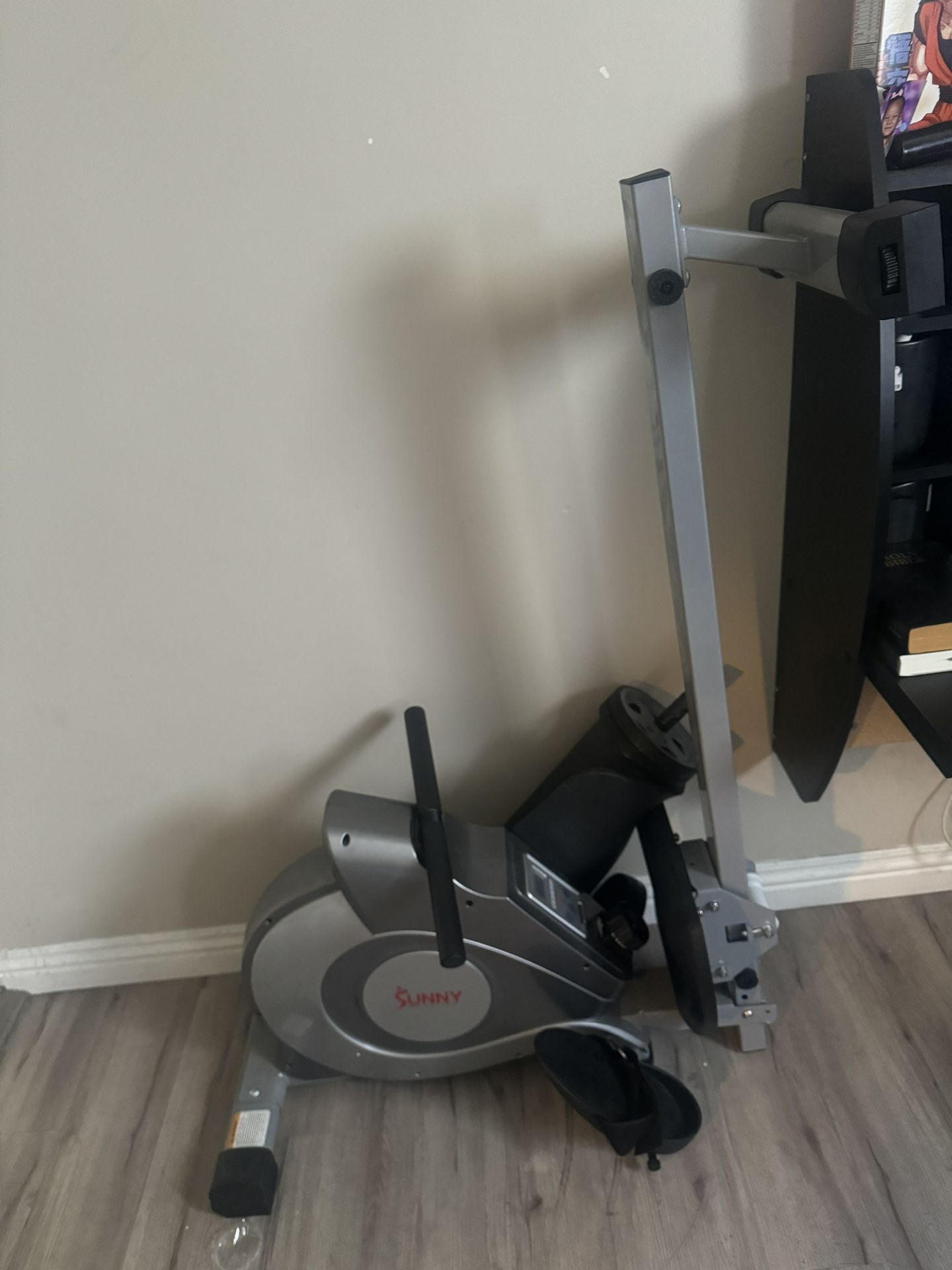 Foldable Row Machine