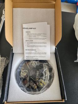 Motorcycle head light