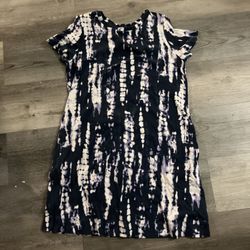 Tie Dye Dress