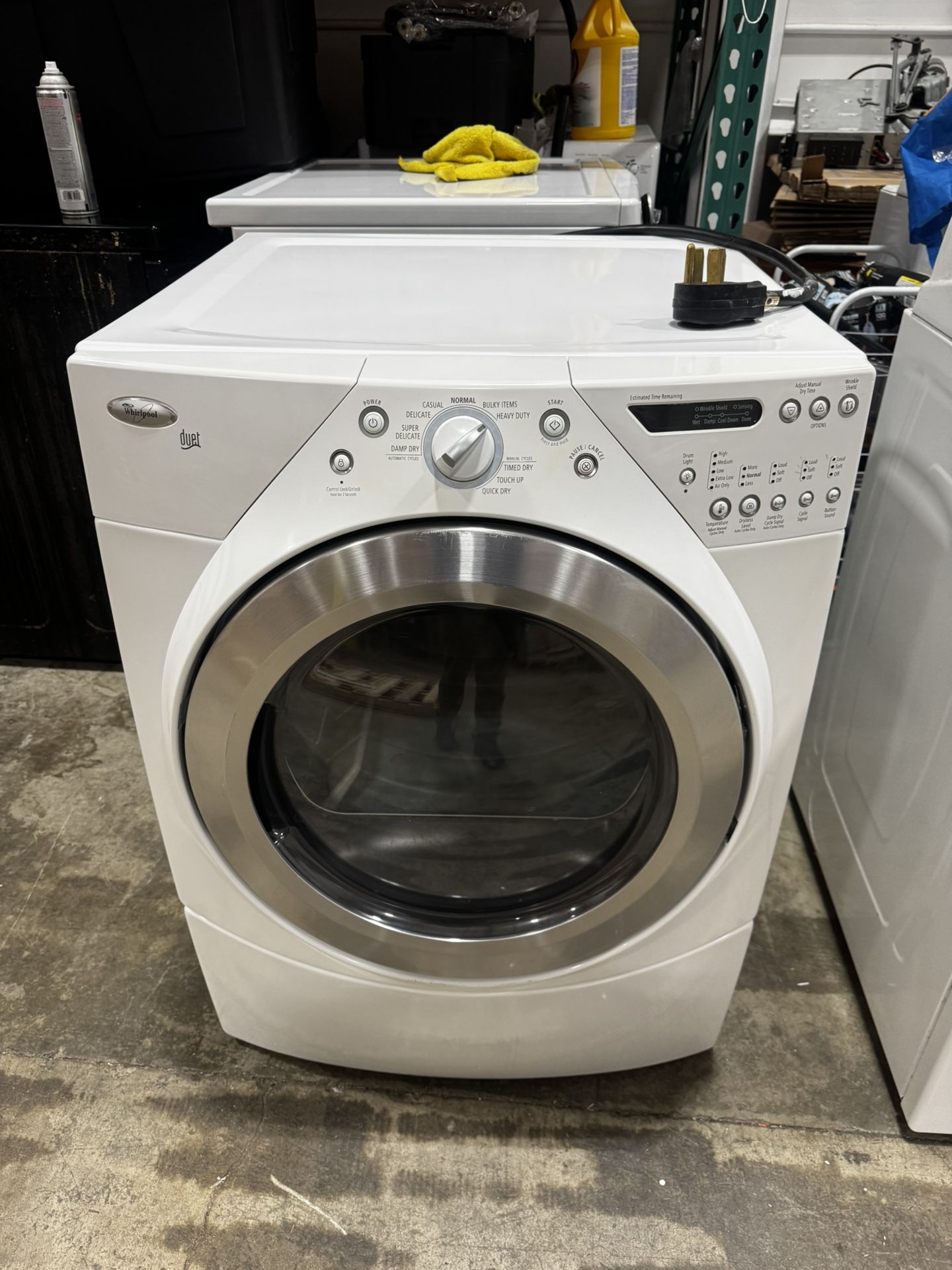 Whirlpool Dryer 