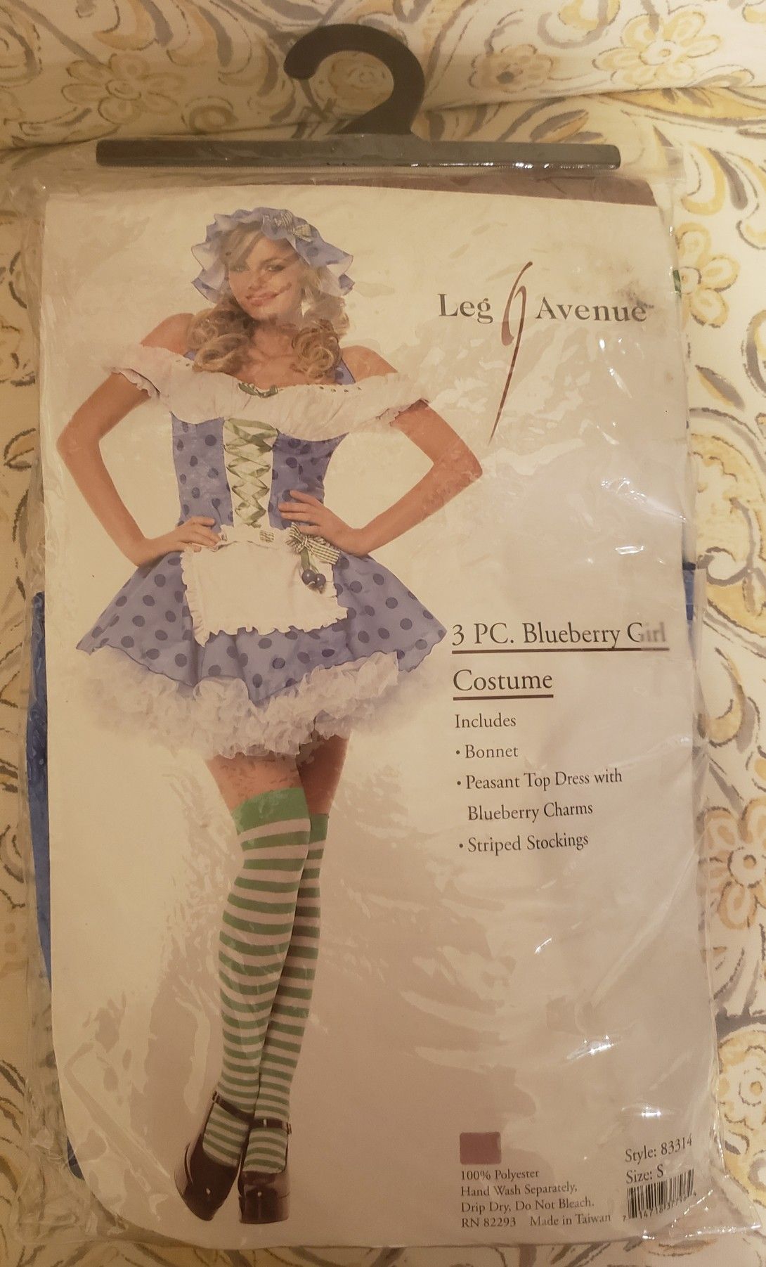 Blueberry Girl Costume