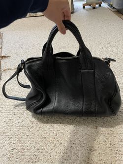 Handbag Authentic Alexander Wang Rocco Leather