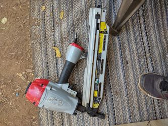 Central pneumatic 3 in 1 framing nail gun 10 gauge 2"_3 1/2" nails