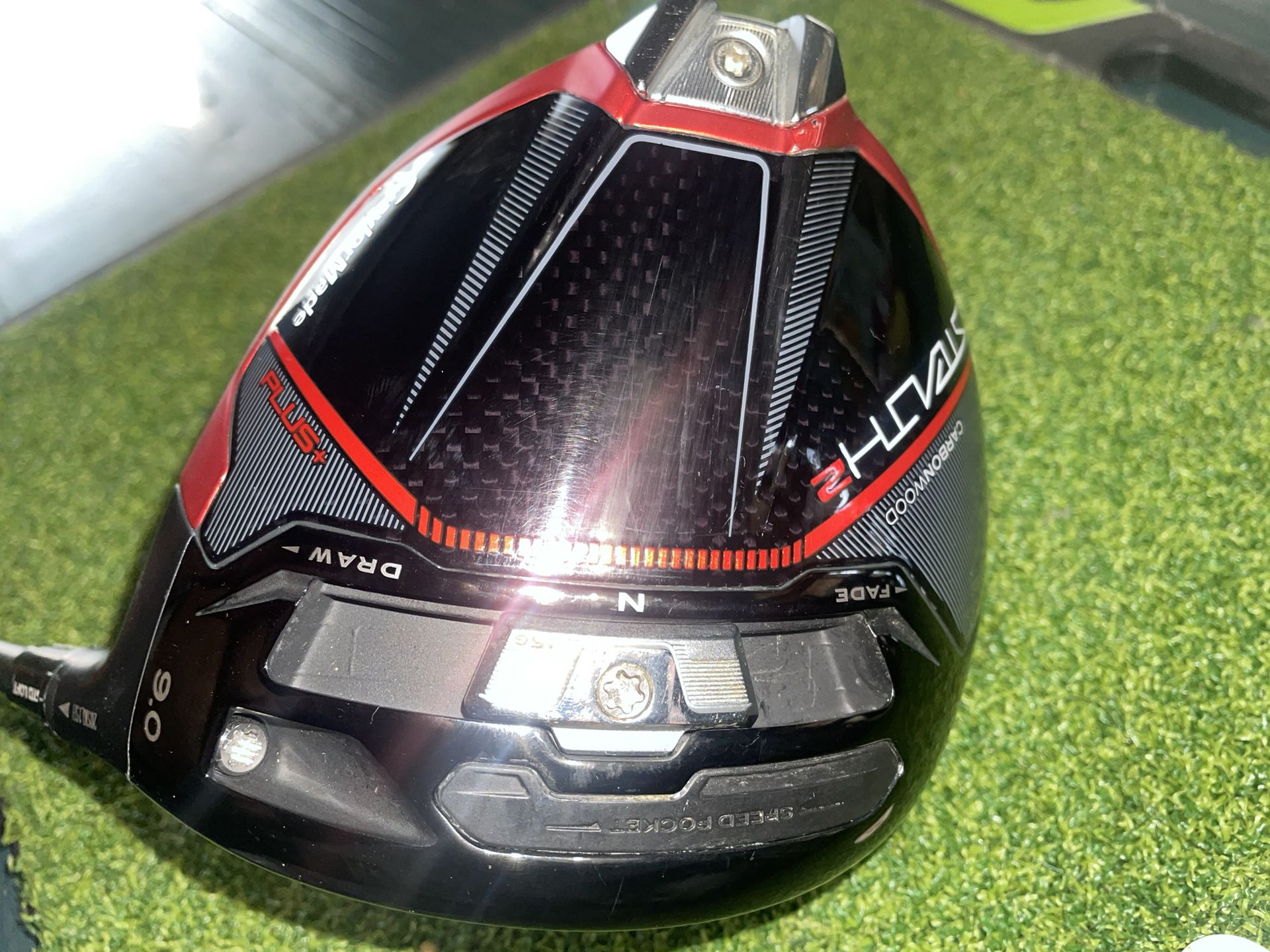 TaylorMade Stealth 2 9° Driver stiff Flex with Head Cover