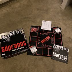Sopranos Trivia Board Game