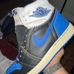 Jordan 1 Fragment Union Size 10