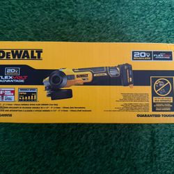 Dewalt 20V 5in FLEXVOLT Advantage Grinder