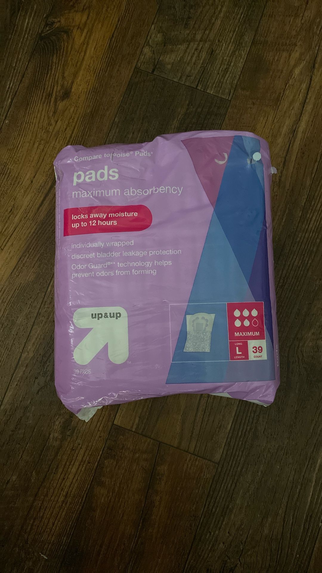 Pads Maximum Absorbency