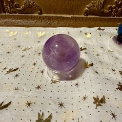 Ametrine Sphere 