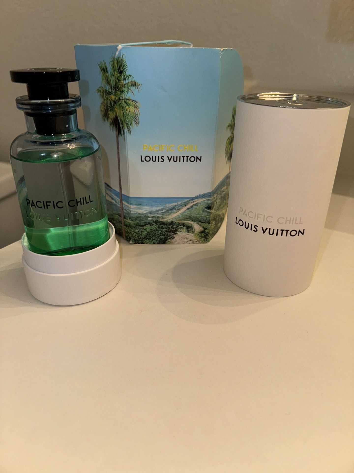 Louis Vuitton Pacific Chill Luxury Cologne Perfume