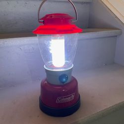 Coleman LED lantern - Works Great!