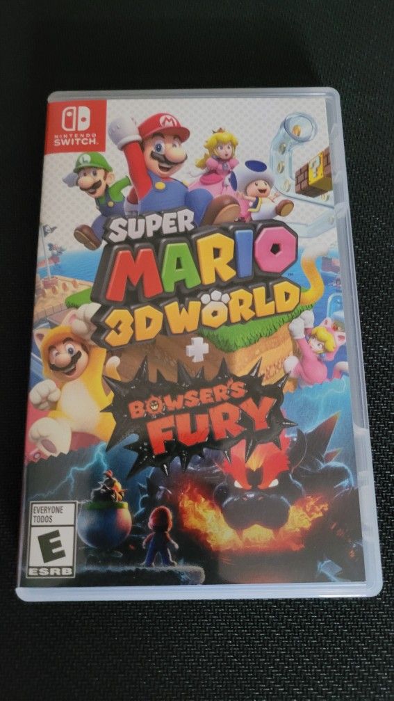 Super Mario 3D World + Bowser's Fury (Nintendo Switch)