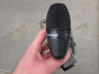 Shure PGA56 Microphone  with AP56DM Drum Mount